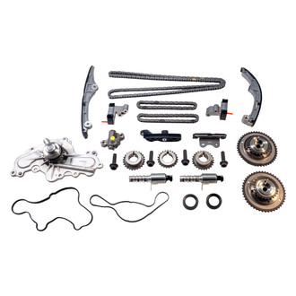 Melling® - Engine Timing Chain Kit with Water Pump