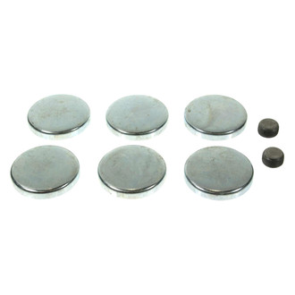 Melling® - Front Driver Side Steel Expansion Plug Kit