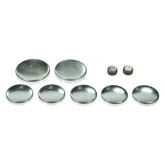 Melling® - Front Upper Steel Expansion Plug Kit