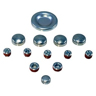 Melling® - Steel Expansion Plug Kit with Camshaft Rear Plug