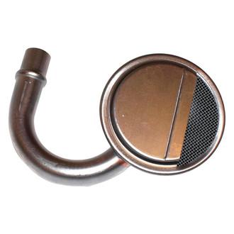 Melling® - OEM Galvanized Steel Oil Pump Pick-Up Tube & Screen