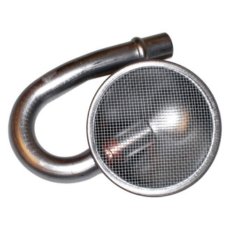 Melling® - OE Galvanized Steel Oil Pump Pick-Up Tube & Screen