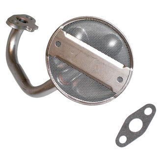 Melling® - Galvanized Steel Oil Pump Pick-Up Tube & Screen