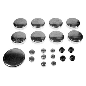 Melling® - Rear Steel Screw In Type Expansion Plug Kit