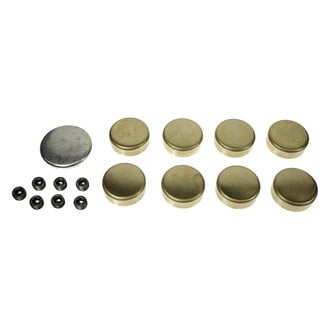 Melling® - Driver Side Brass Expansion Plug Kit