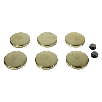 Melling® - Front Center Brass Expansion Plug Kit