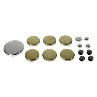 Melling® - Front Lower Brass Expansion Plug Kit