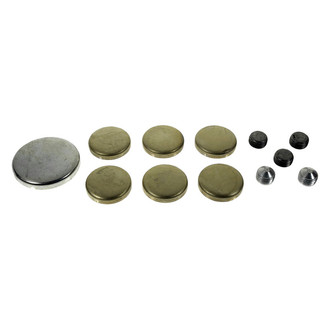Melling® - Front Outer Brass Standard Expansion Plug Kit