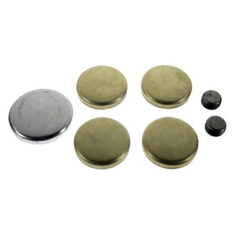 Melling® - Rear Driver Side Brass Expansion Plug Kit