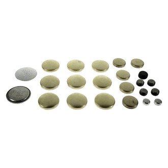 Melling® - Rear Upper Brass Shallow Screw In Type Expansion Plug Kit