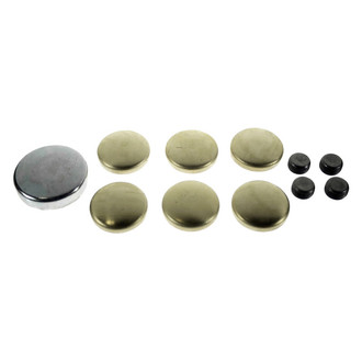 Melling® - Rear Inner Brass Shallow Expansion Plug Kit