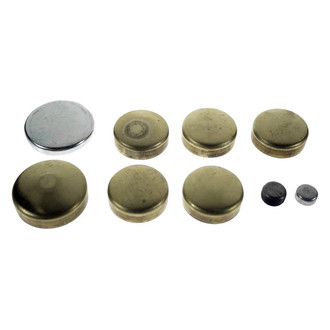 Melling® - Rear Lower Rearward Brass Expansion Plug Kit
