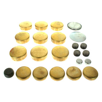 Melling® - Brass Deep Expansion Plug Kit