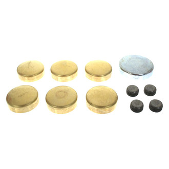 Melling® - Brass Deep Cup Expansion Plug Kit