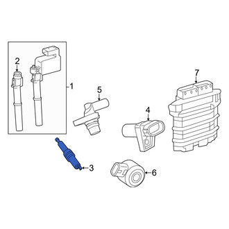 Mercedes-Benz OE - Spark Plug