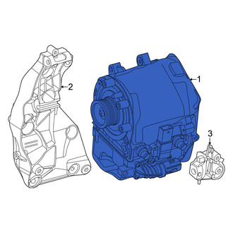 Mercedes-Benz OE - Alternator