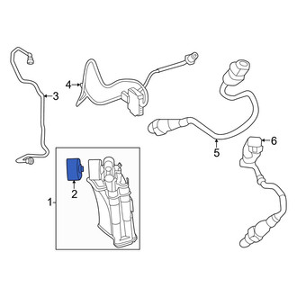 Mercedes-Benz OE - Vapor Canister Filter