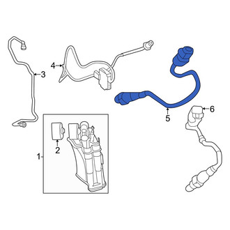 Mercedes-Benz OE - Front Oxygen Sensor