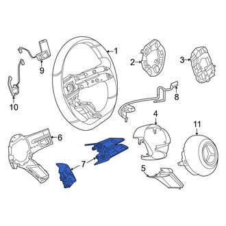 Mercedes-Benz OE - Combination Switch