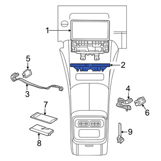 Mercedes-Benz OE - Combination Switch