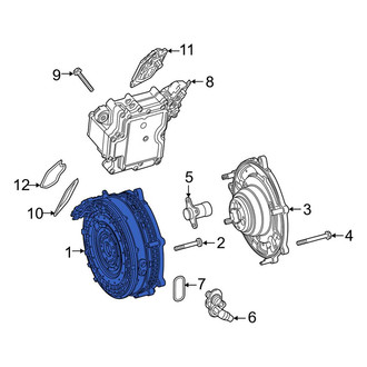 Mercedes-Benz OE - Hybrid Starter Generator Motor
