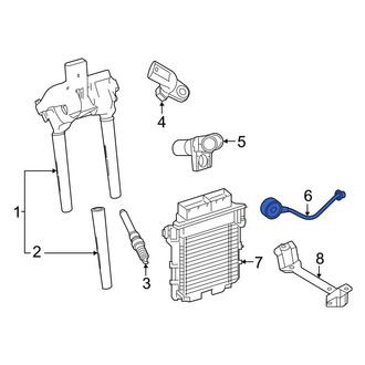 Mercedes-Benz OE - Ignition Knock (Detonation) Sensor