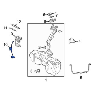 Mercedes-Benz OE - Fuel Sender and Hanger Assembly