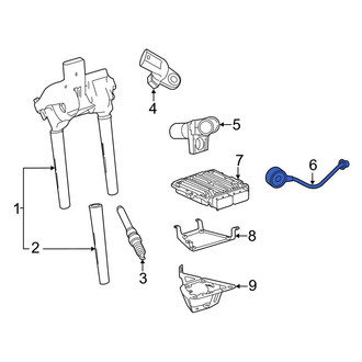 Mercedes-Benz OE - Ignition Knock (Detonation) Sensor