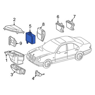 Mercedes-Benz OE - Engine Control Module (ECM)