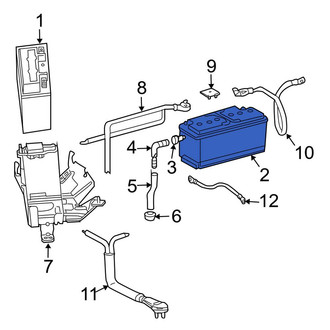 Mercedes-Benz OE - Vehicle Battery