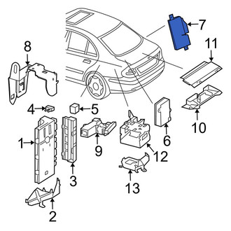 Mercedes-Benz OE - Engine Control Module (ECM)