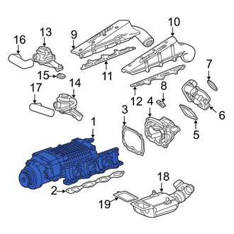 Mercedes-Benz OE - Supercharger