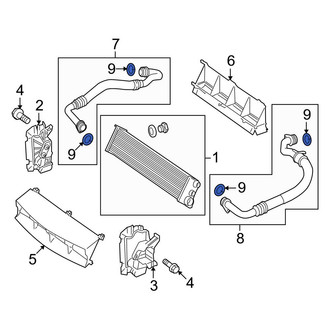 Mercedes-Benz OE - Engine Oil Cooler Line O-Ring