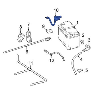 Mercedes-Benz OE - Battery Cable