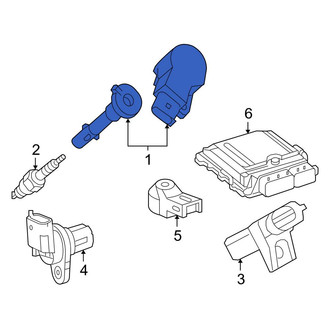 Mercedes-Benz OE - Direct Ignition Coil