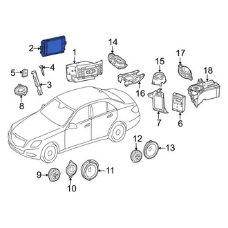 Mercedes-Benz OE - GPS Navigation System