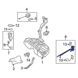 Mercedes-Benz OE - Fuel Pump and Sender Assembly