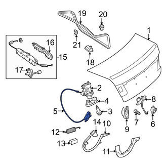 Mercedes-Benz OE - Rear Left Door Lock Actuator Motor