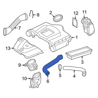 Mercedes-Benz OE - Evaporative Emissions System Lines