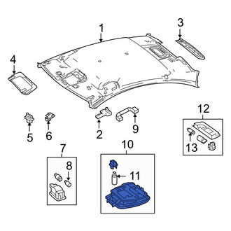 Mercedes-Benz OE - Reading Light