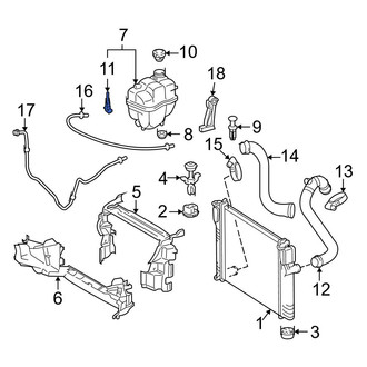 Mercedes-Benz OE - Engine Coolant Level Sensor