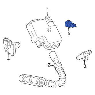 Mercedes-Benz OE - Ignition Knock (Detonation) Sensor