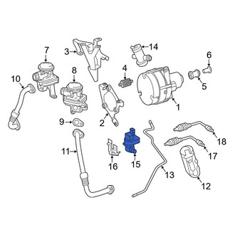 Mercedes-Benz OE - Vapor Canister Purge Solenoid