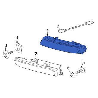Mercedes-Benz OE - Front Left Daytime Running Light