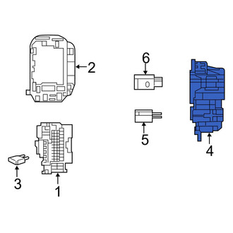 Mercedes-Benz OE - Fuse Box