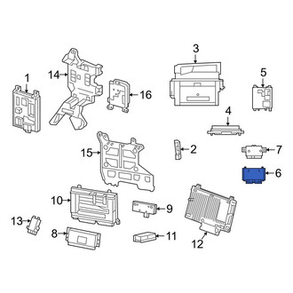 Mercedes-Benz OE - Engine Control Module (ECM)