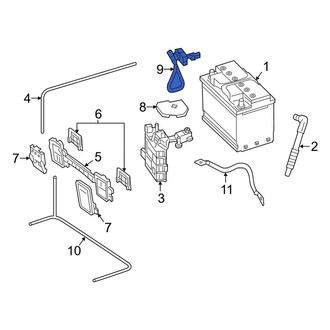 Mercedes-Benz OE - Battery Cable