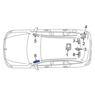 Mercedes-Benz OE - Rear Antenna Amplifier