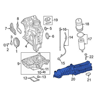 Mercedes-Benz OE - Engine Intake Manifold