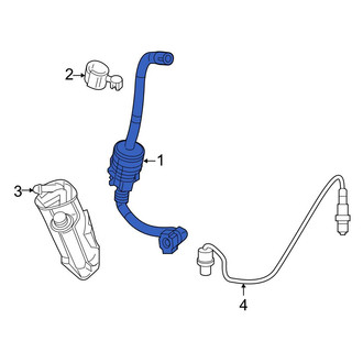 Mercedes-Benz OE - Vapor Canister Purge Solenoid